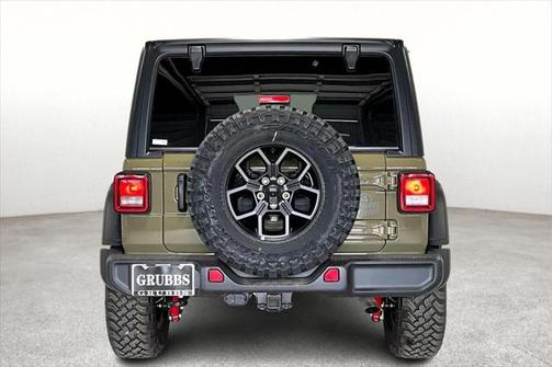 2025 Jeep Wrangler Willys