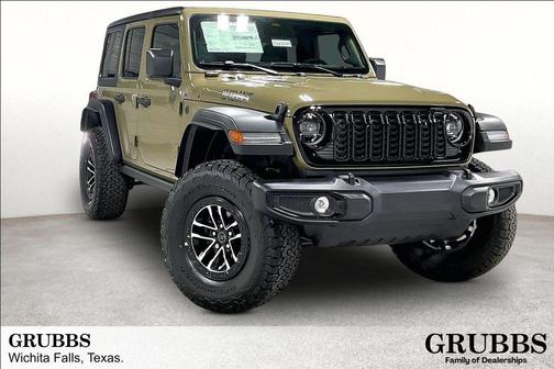 41 2026 Jeep Wrangler Willys