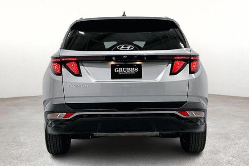 Shimmering Silver 2024 Hyundai TUCSON SEL