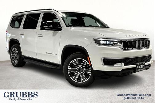 2025 Jeep Wagoneer 4x4