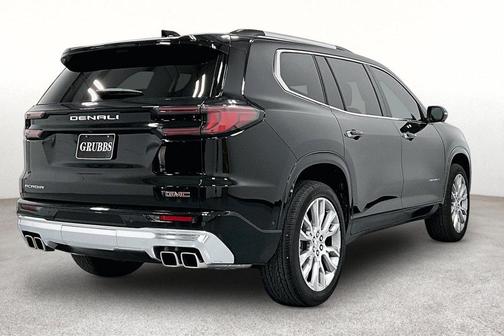 Ebony Twilight Metallic 2025 GMC Acadia Denali