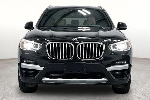 Jet Black 2021 BMW X3 sDrive30i