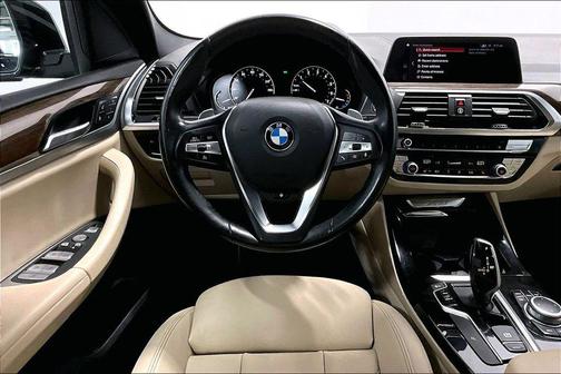Jet Black 2021 BMW X3 sDrive30i