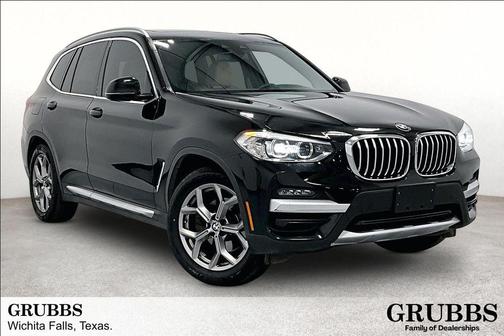 Jet Black 2021 BMW X3 sDrive30i