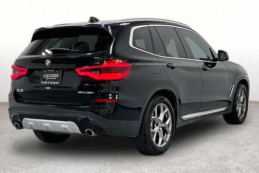 Jet Black 2021 BMW X3 sDrive30i