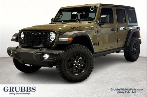 2025 Jeep Wrangler Willys