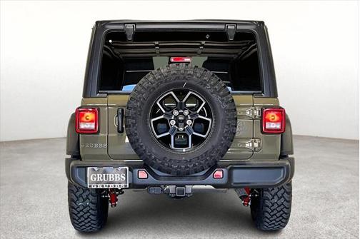 2025 Jeep Wrangler Willys