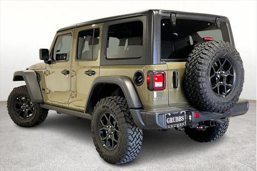 2025 Jeep Wrangler Willys