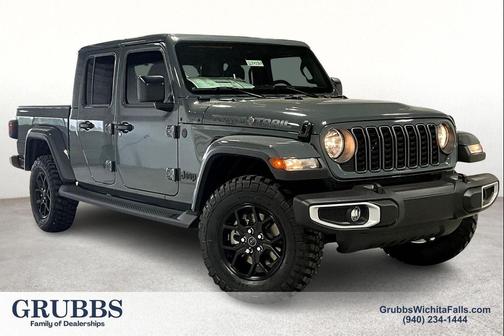 2025 Jeep Gladiator Sport
