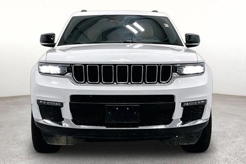 Bright White Clearcoat 2023 Jeep Grand Cherokee L Limited