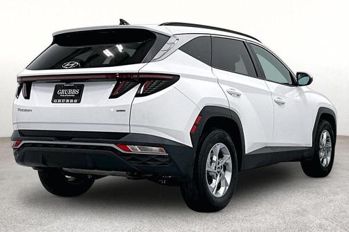Serenity White Pearl 2023 Hyundai TUCSON SEL