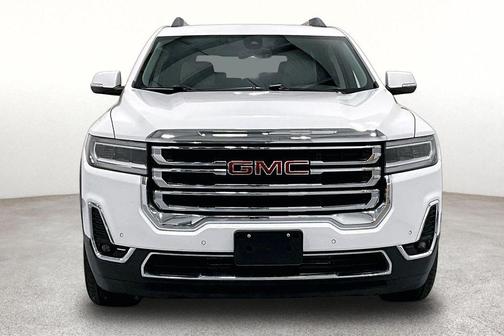 Summit White 2022 GMC Acadia FWD SLT