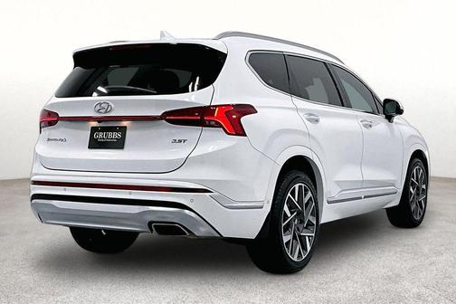 Serenity White Pearl 2023 Hyundai SANTA FE Calligraphy