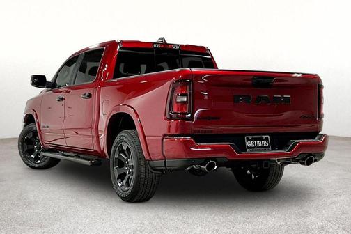 Molten Red Pearlcoat 2026 RAM 1500 Big Horn/Lone Star