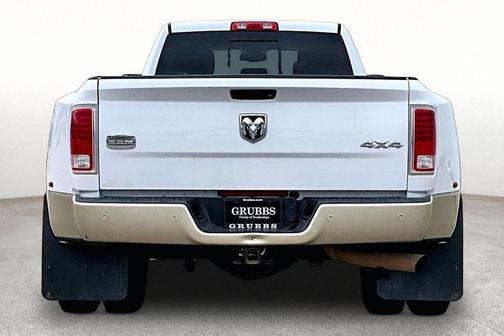 Bright White Clearcoat 2016 RAM 3500 Longhorn