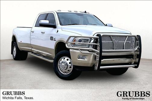 Bright White Clearcoat 2016 RAM 3500 Longhorn
