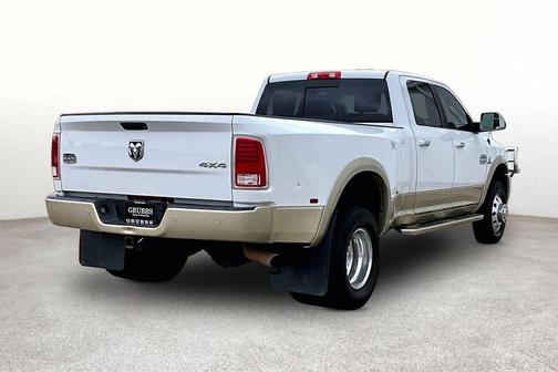 Bright White Clearcoat 2016 RAM 3500 Longhorn