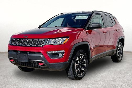 Redline Pearlcoat 2018 Jeep Compass Trailhawk