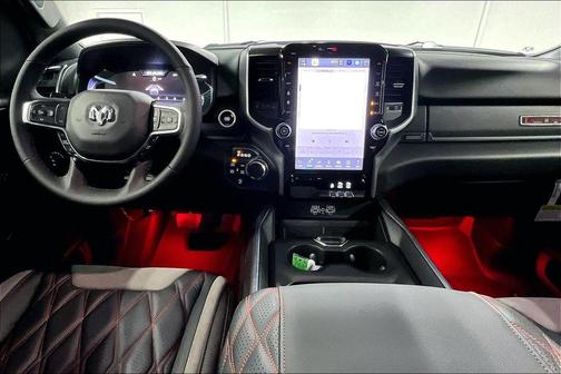 Bright White Clearcoat 2026 RAM 1500 Big Horn/Lone Star