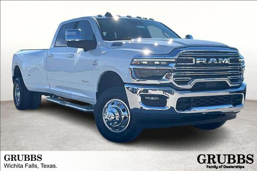 2026 RAM 3500 Laramie Crew Cab 4x4 8' Box