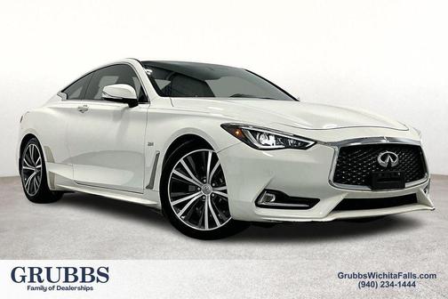 2017 INFINITI Q60 3.0T Premium