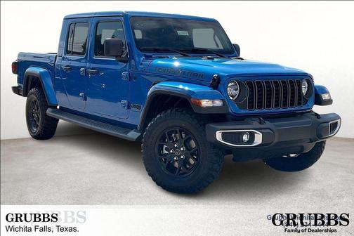 2025 Jeep Gladiator Texas Trail