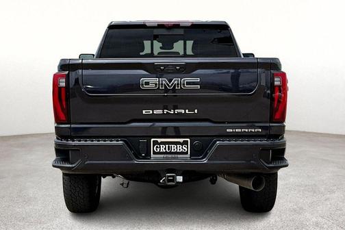Titanium Rush Metallic 2025 GMC Sierra 2500 Denali Ultimate