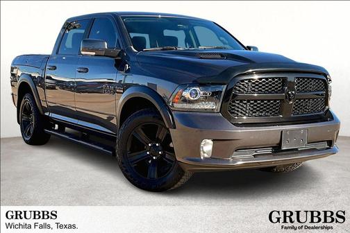2018 RAM 1500 Night Crew Cab 4x4 5'7' Box