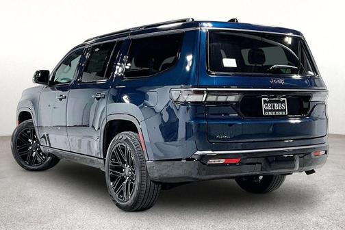 Fathom Blue Pearlcoat 2026 Jeep Grand Wagoneer Limited Reserve 4x4