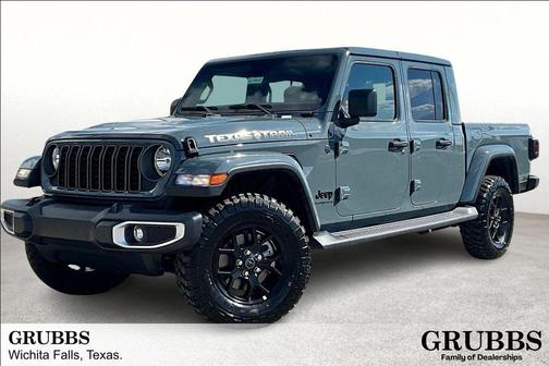 2025 Jeep Gladiator Texas Trail