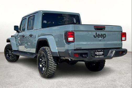 2025 Jeep Gladiator Texas Trail
