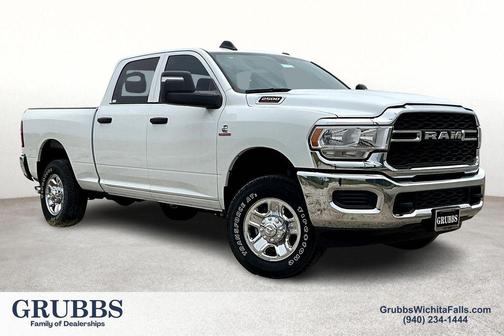 2024 RAM 2500 Tradesman Crew Cab 4x4 6'4' Box