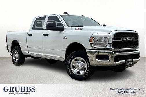 2024 RAM 2500 Tradesman Crew Cab 4x4 6'4' Box