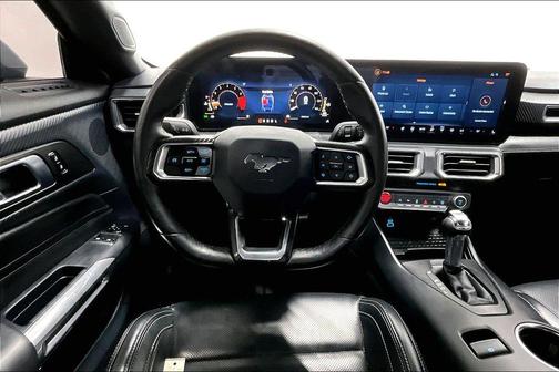 VAPOR BLUE METALLIC 2024 Ford Mustang EcoBoost Premium
