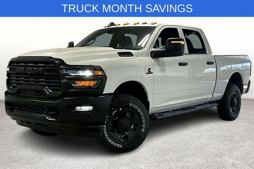 2025 RAM 2500 Tradesman Crew Cab 4x4 6'4' Box