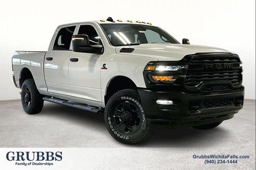 2025 RAM 2500 Tradesman Crew Cab 4x4 6'4' Box