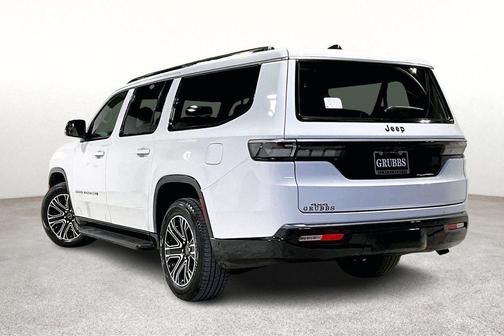 Bright White Clearcoat 2026 Jeep Grand Wagoneer L 4x4