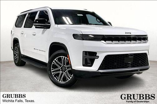 Bright White Clearcoat 2026 Jeep Grand Wagoneer L 4x4
