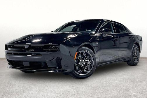 Diamond Black Crystal Pearlcoat 2026 Dodge Charger R/T