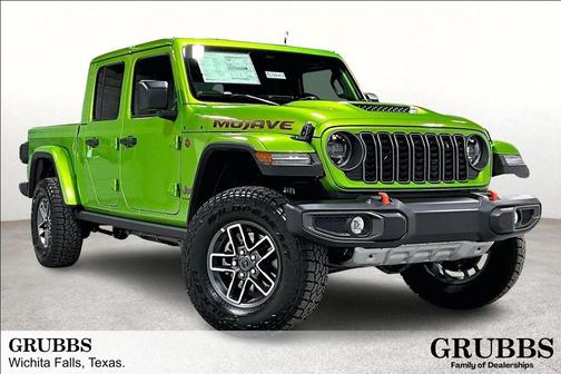 2026 Jeep Gladiator Mojave 4x4