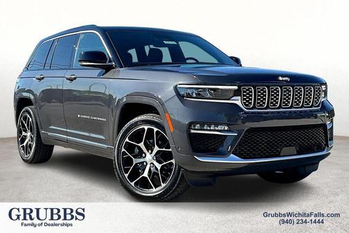 2025 Jeep Grand Cherokee Summit