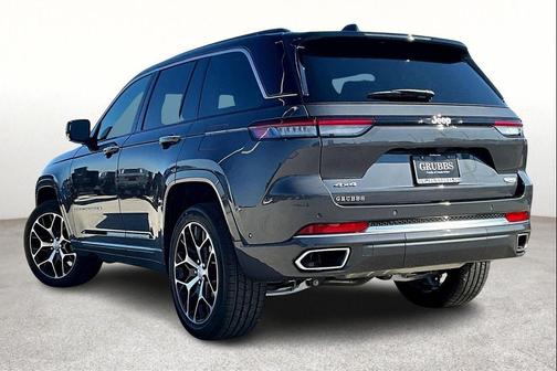 2025 Jeep Grand Cherokee Summit