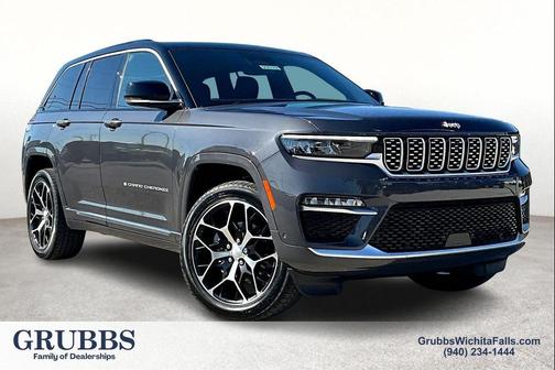 2025 Jeep Grand Cherokee Summit