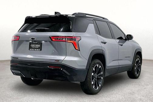 Sterling Gray Metallic 2026 Chevrolet Equinox FWD RS