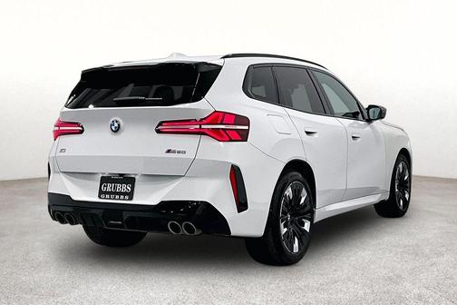 Alpine White 2025 BMW X3 M50 xDrive