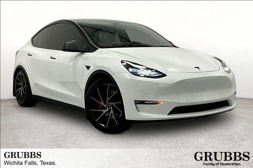 2021 Tesla Model Y Performance Dual Motor All-Wheel Drive