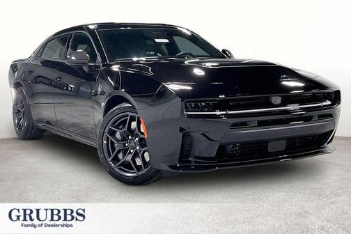 Diamond Black Crystal Pearlcoat 2026 Dodge Charger R/T Scat Pack
