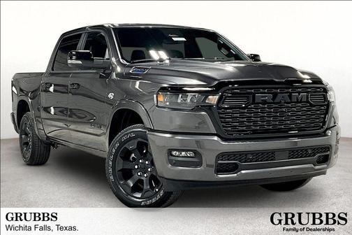 Granite Crystal Metallic Clearcoat 2026 RAM 1500 Big Horn/Lone Star