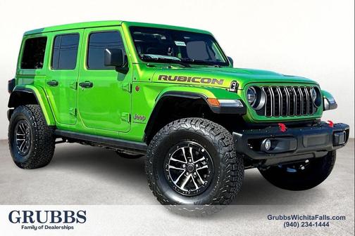 2025 Jeep Wrangler Rubicon