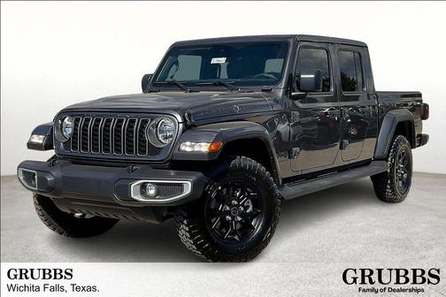 2025 Jeep Gladiator Texas Trail